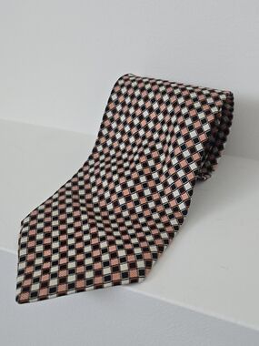 Hugo Boss Silk Tie Made In Italy